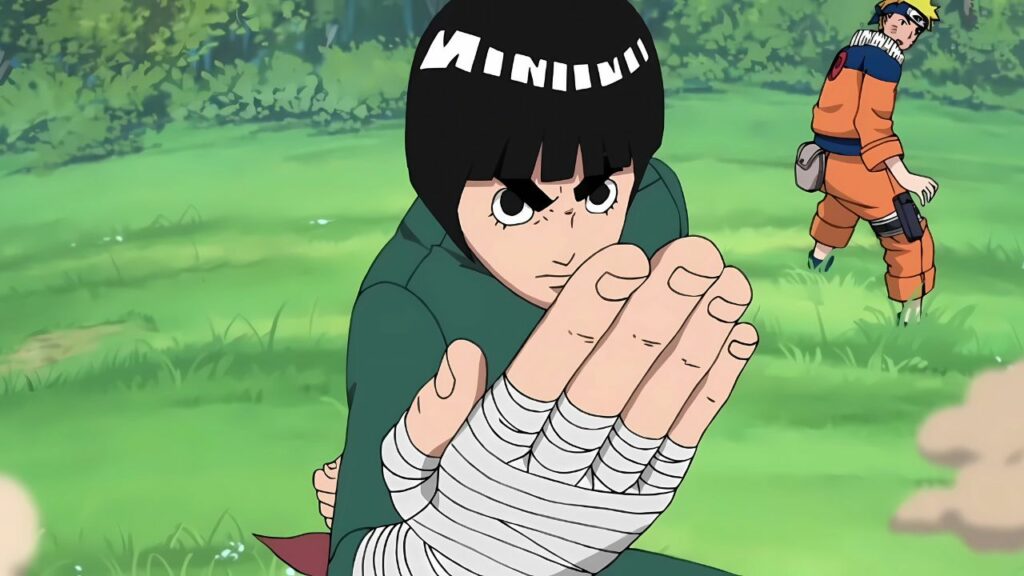 Naruto Rock Lee