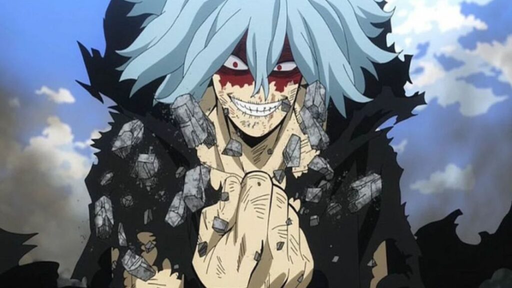 my hero academia tomura shigaraki