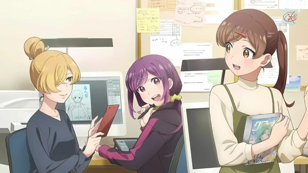 A Mangaka's Weirdly Wonderful Workplace