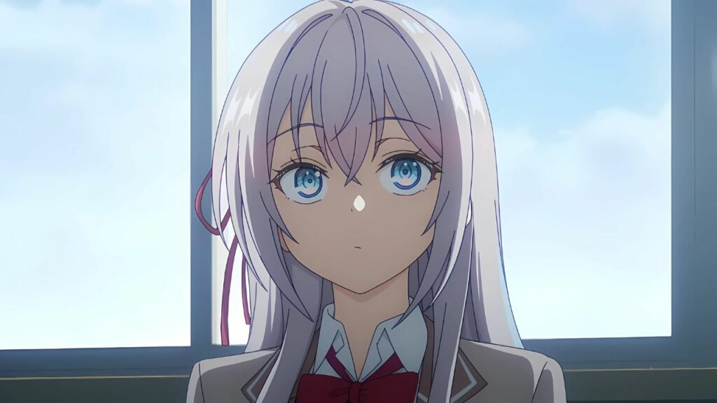 Alya Sometimes Hides Her Feelings in Russian