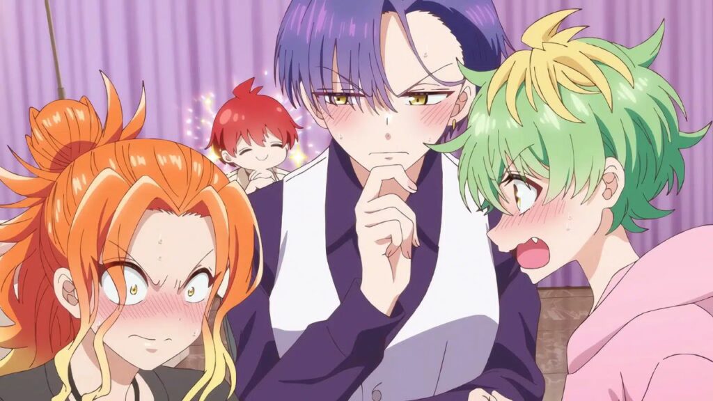 Dealing with Mikadono Sisters Is a Breeze