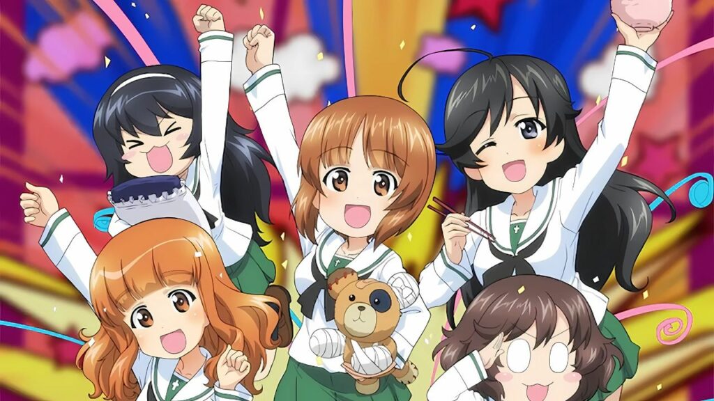 Girls & Panzer: Motto Love Love Sakusen desu!
