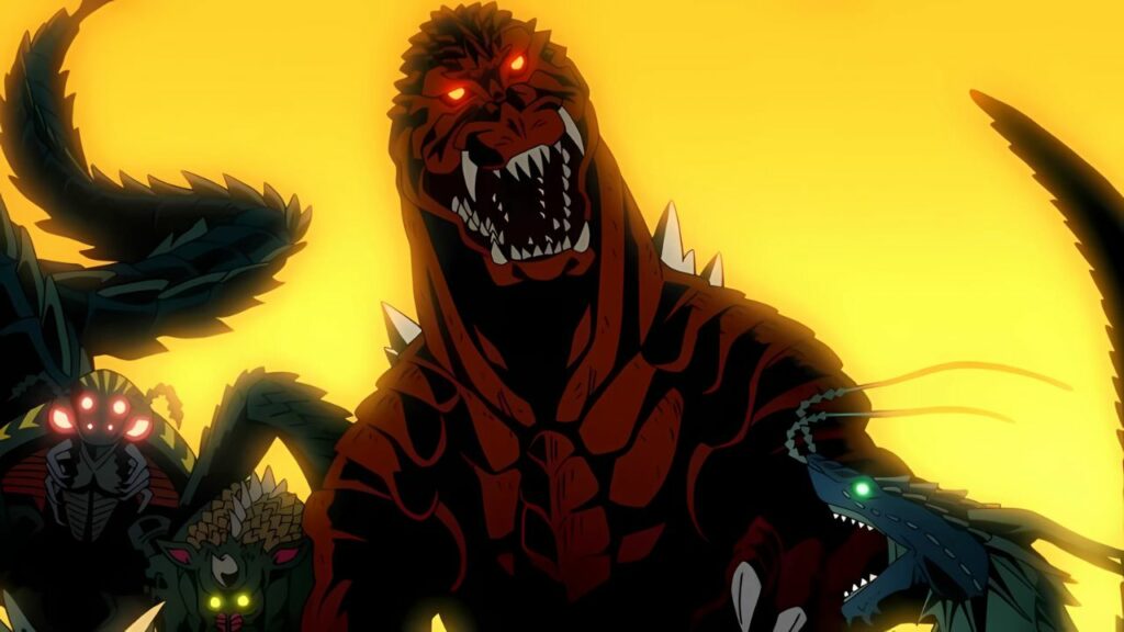 Godzilla: Singular Point