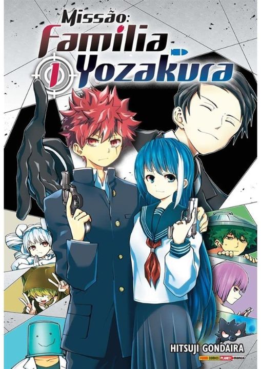 Mission: Yozakura Family