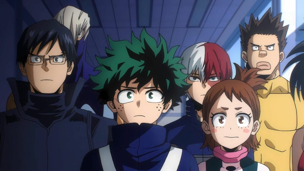 My Hero Academia