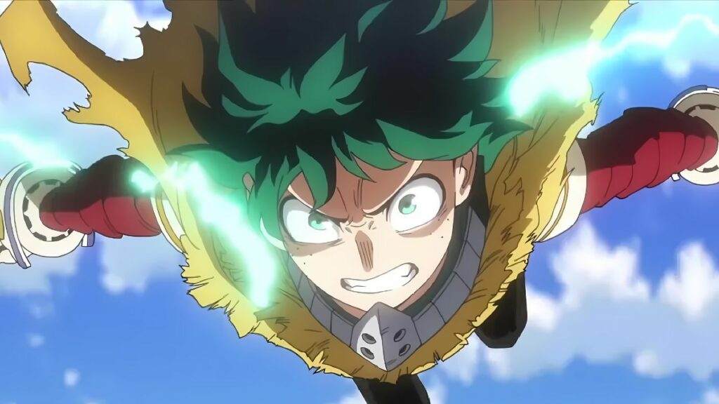 My Hero Academia