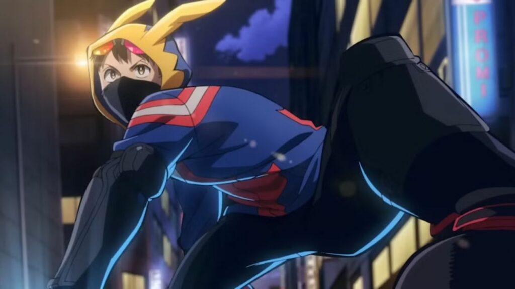 My Hero Academia: Vigilantes