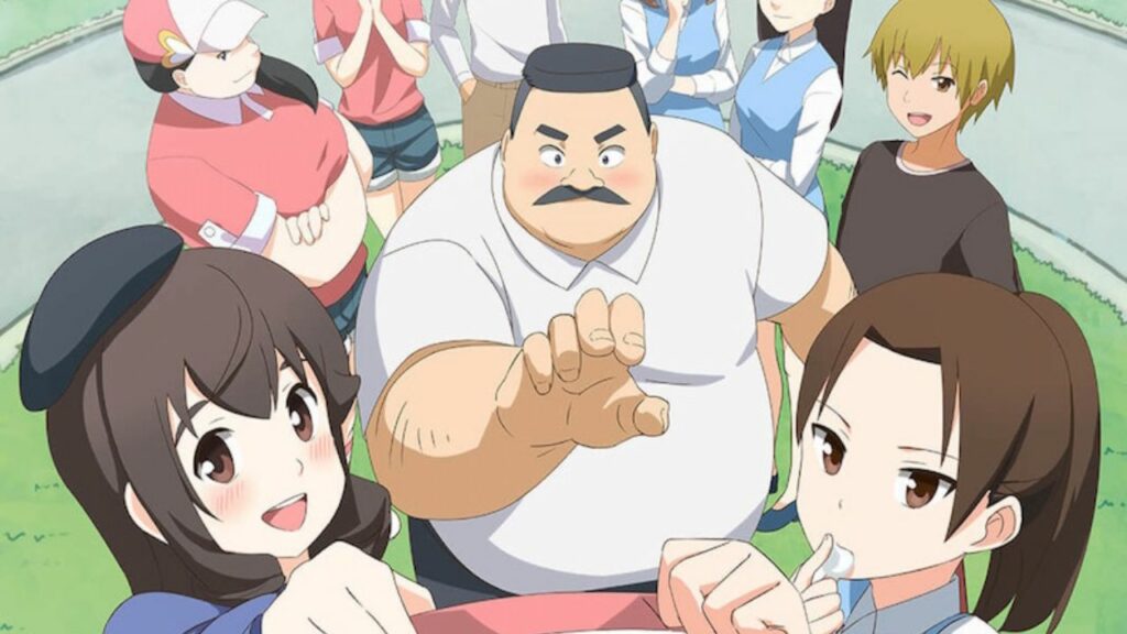 Ojisan and Marshmallow