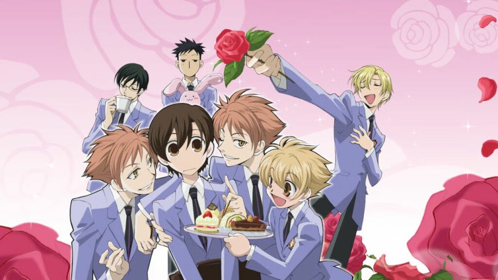 Ouran High School Host Club