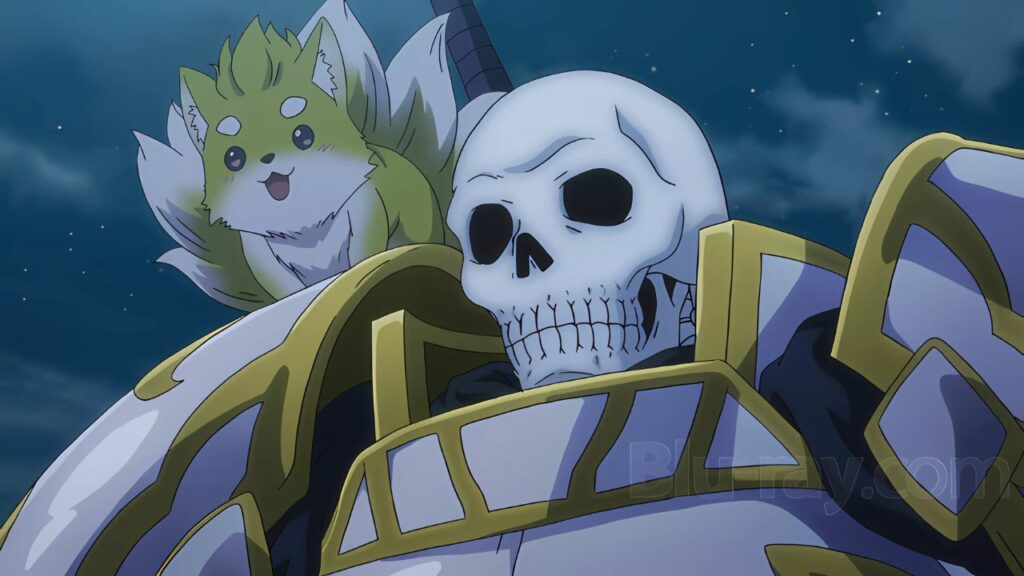 Skeleton Knight in Another World