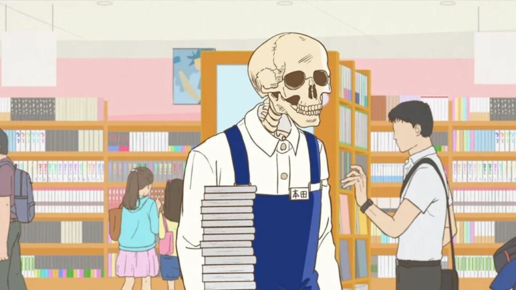 Skull-face Bookseller Honda-san