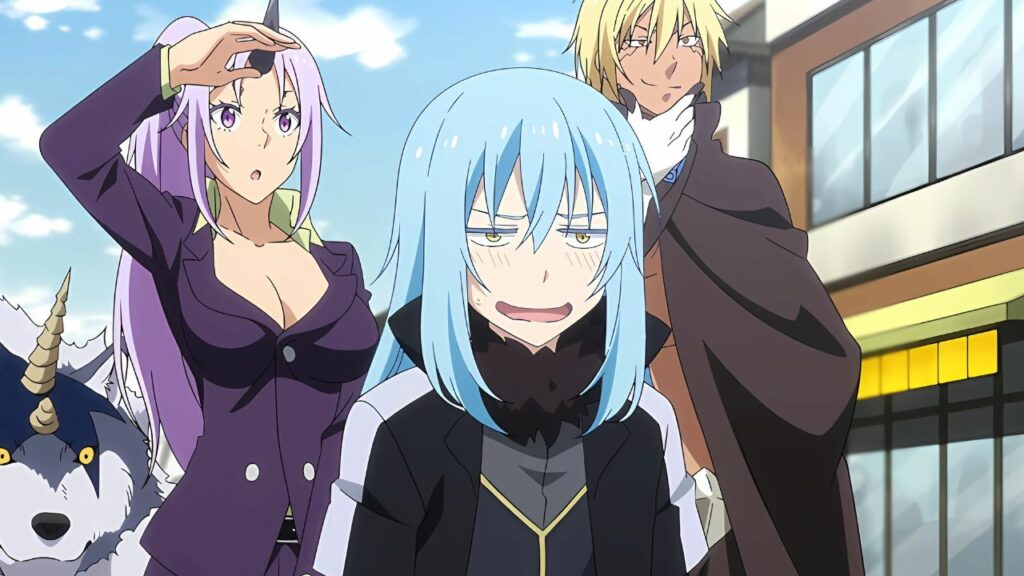 That Time I Got Reincarnated as a Slime