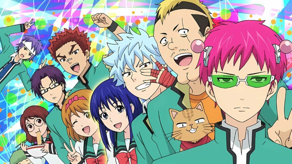 The Disastrous Life of Saiki K.