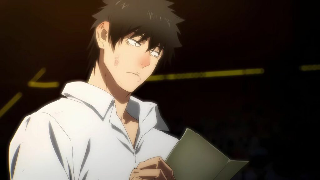 The God of High School