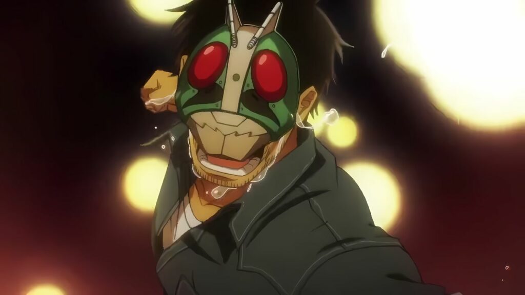 Tojima Tanzaburo Wants to Be a Masked Rider