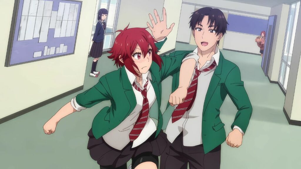 Tomo-chan Is a Girl!
