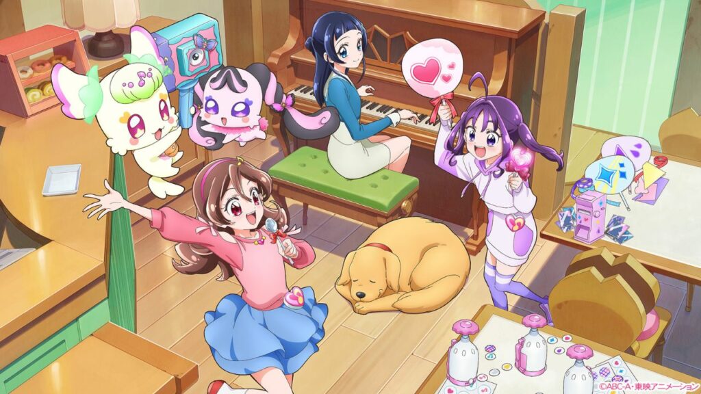 You and Idol Precure