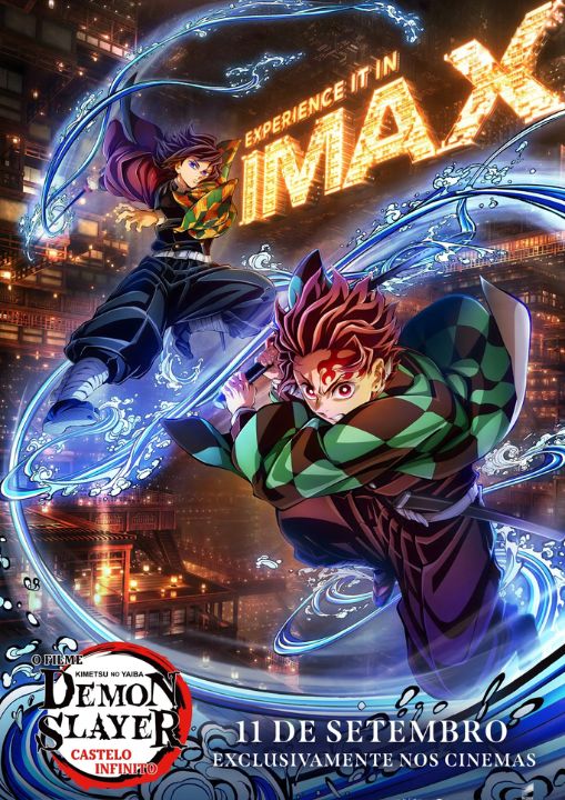 Demon Slayer: Castelo Infinito