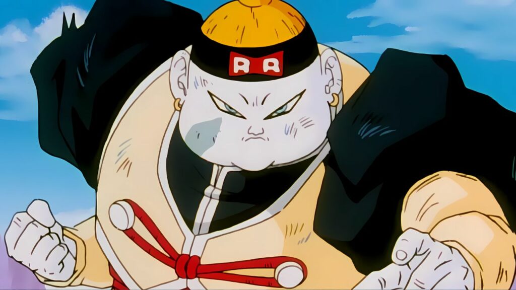 Dragon Ball Z Android 19