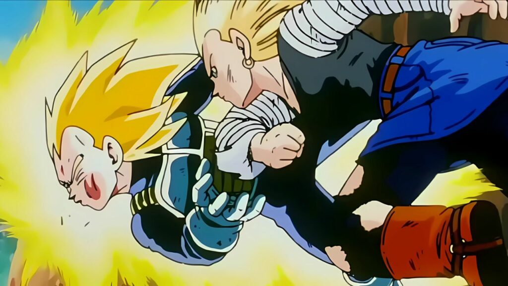 Dragon Ball Sagas Android