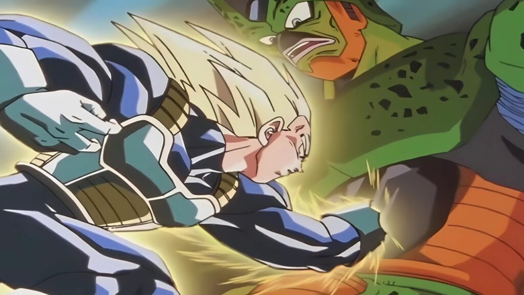 Dragon Ball Sagas Cell