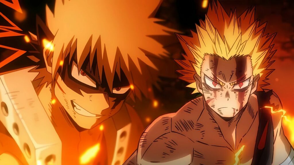 My Hero Academia Bakugo