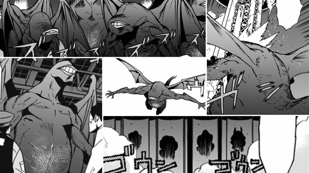 My Hero Academia Vigilantes Bombers