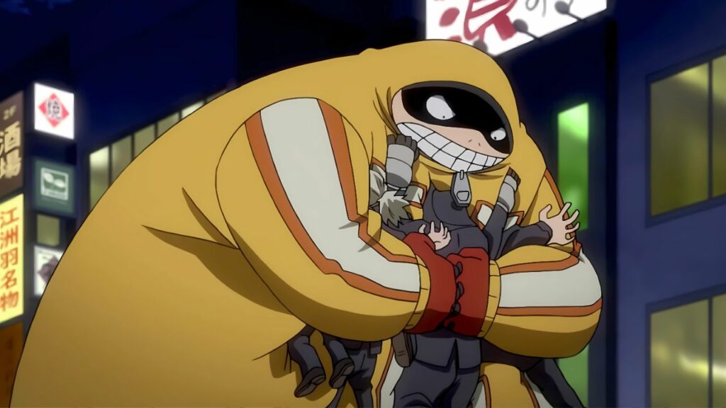 My Hero Academia Vigilantes Taishiro Toyomitsu