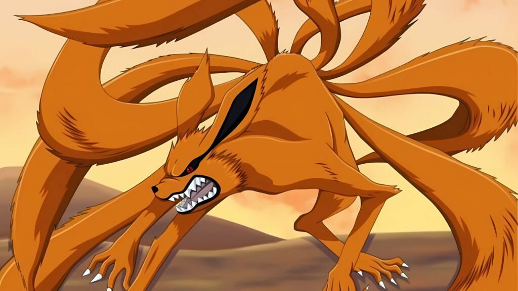 Naruto Kyubi