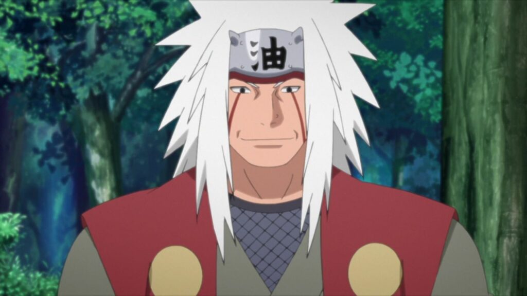 Naruto Jiraiya