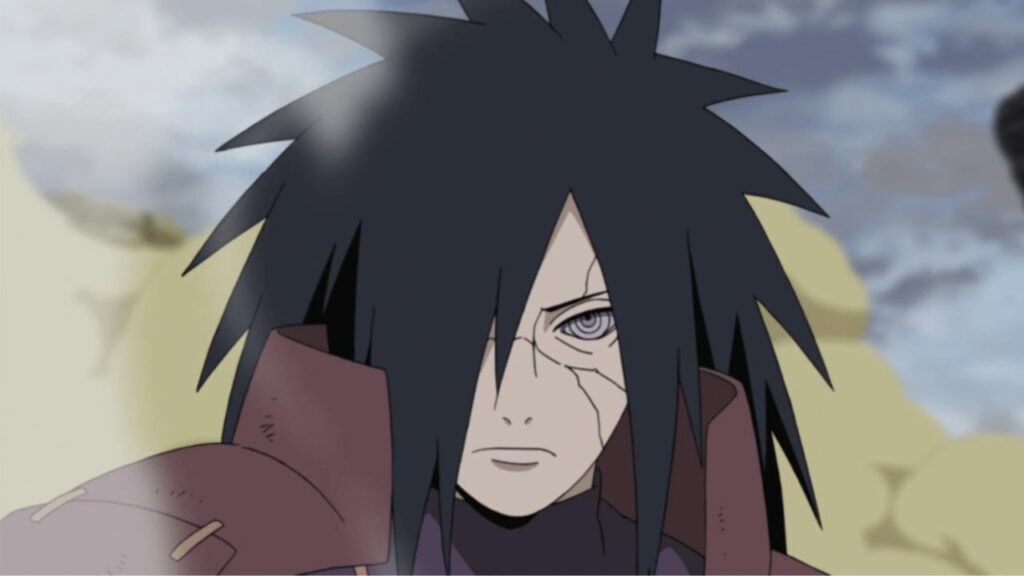 Naruto Madara