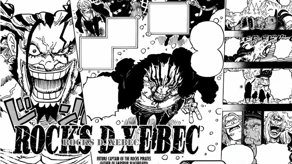 One Piece Rocks d. Xebec