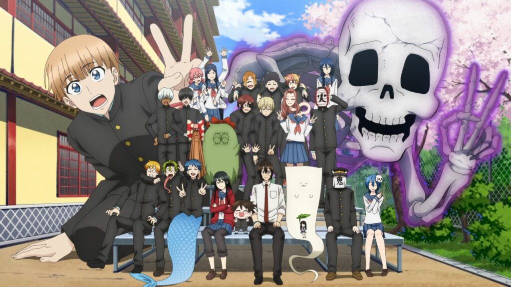 A Terrified Teacher at Ghoul School