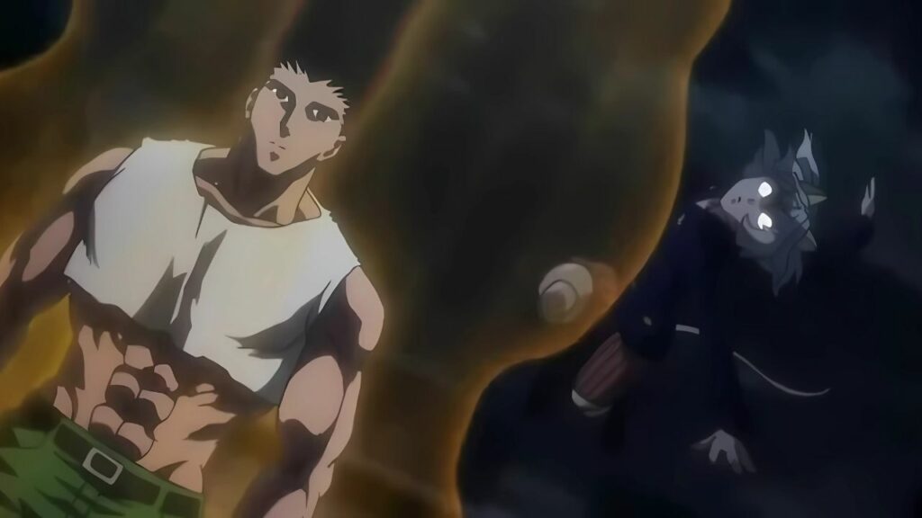Anger x And x Light - Hunter x Hunter