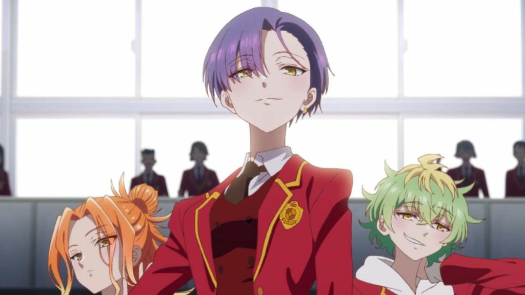 Dealing with Mikadono Sisters Is a Breeze