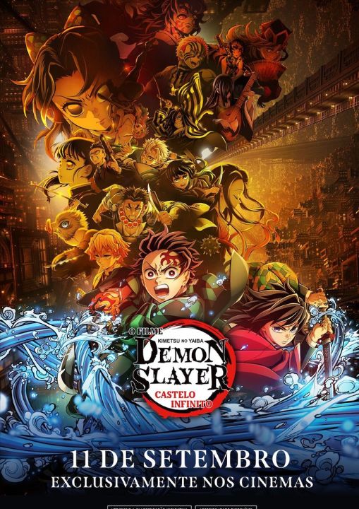 Demon Slayer: Castelo Infinito