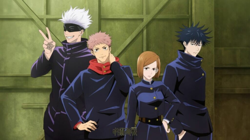 Jujutsu Kaisen