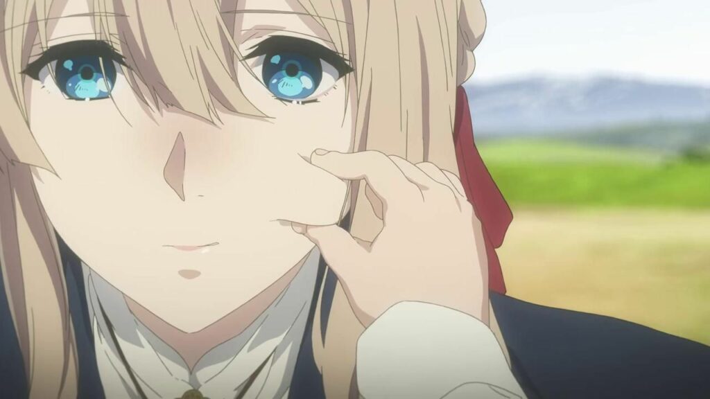 Loved Ones Will Always Watch Over You - Violet Evergarden