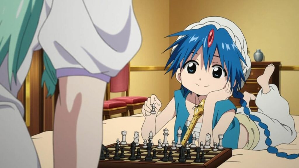 Magi: The Labyrinth of Magic