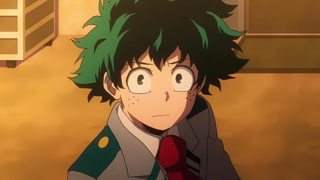 Midoriya Izuku