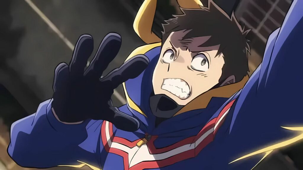 My Hero Academia: Vigilantes