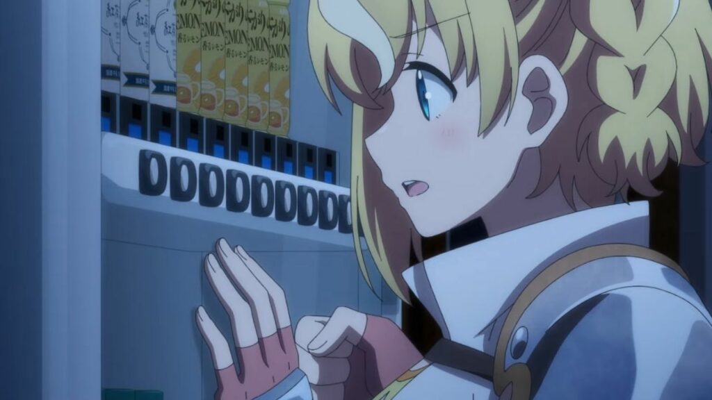 Reborn as a Vending Machine