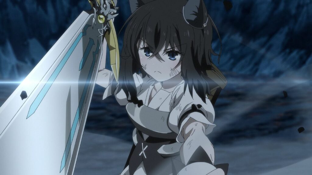 Reincarnated as a Sword