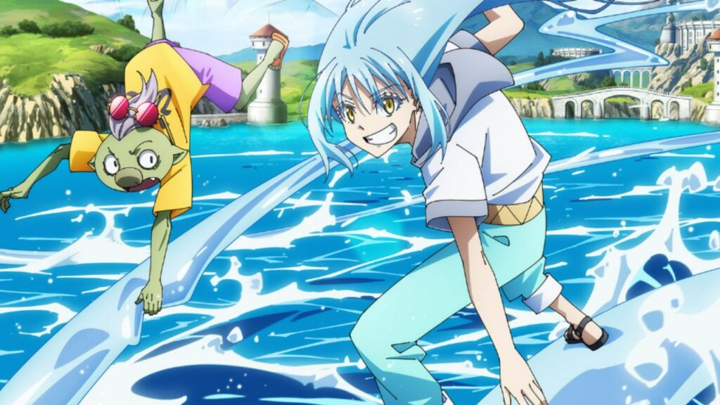 That Time I Got Reincarnated as a Slime