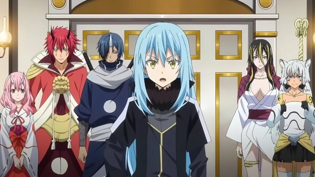 That Time I Got Reincarnated as a Slime