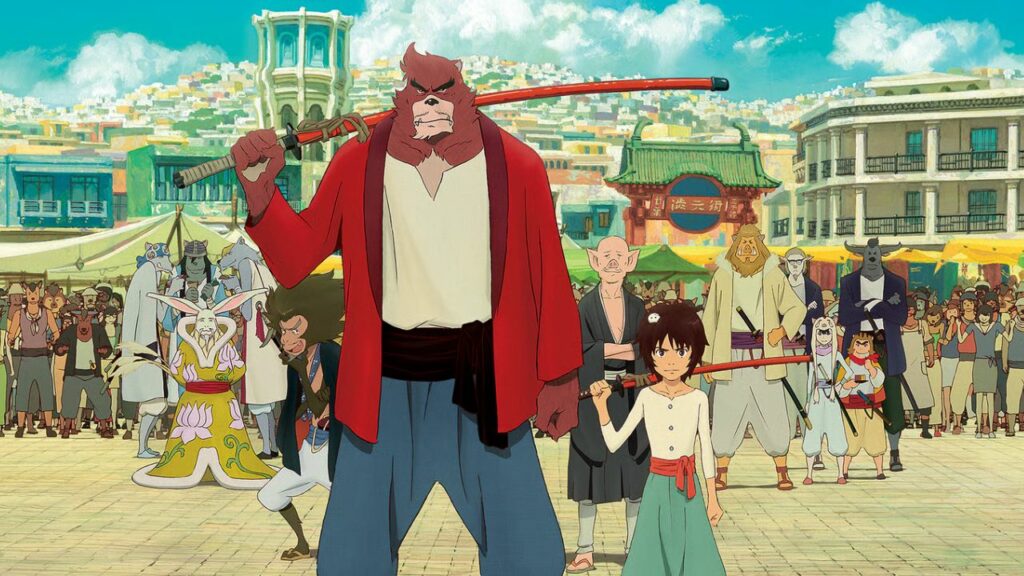 The Boy and the Beast
