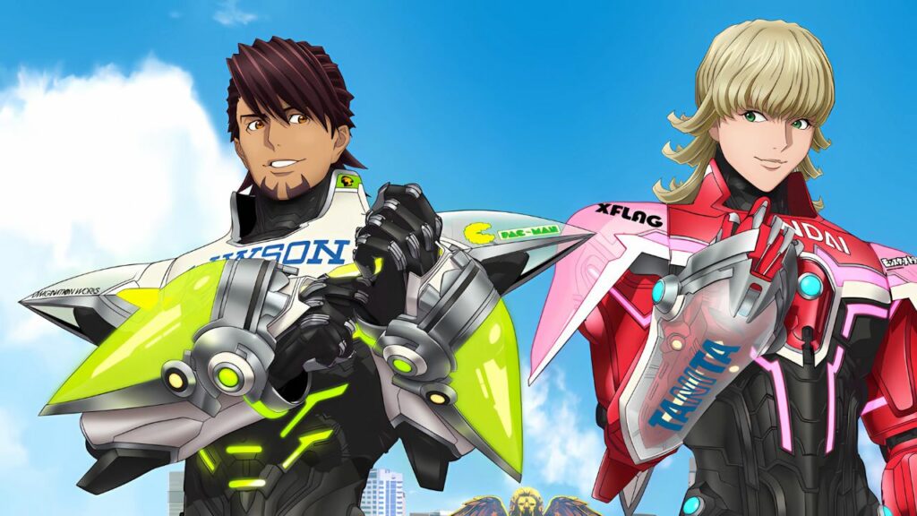 Tiger and Bunny