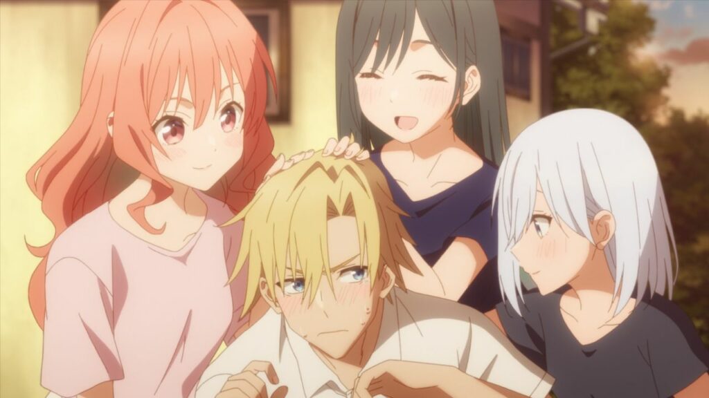 Tying the Knot with an Amagami Sister