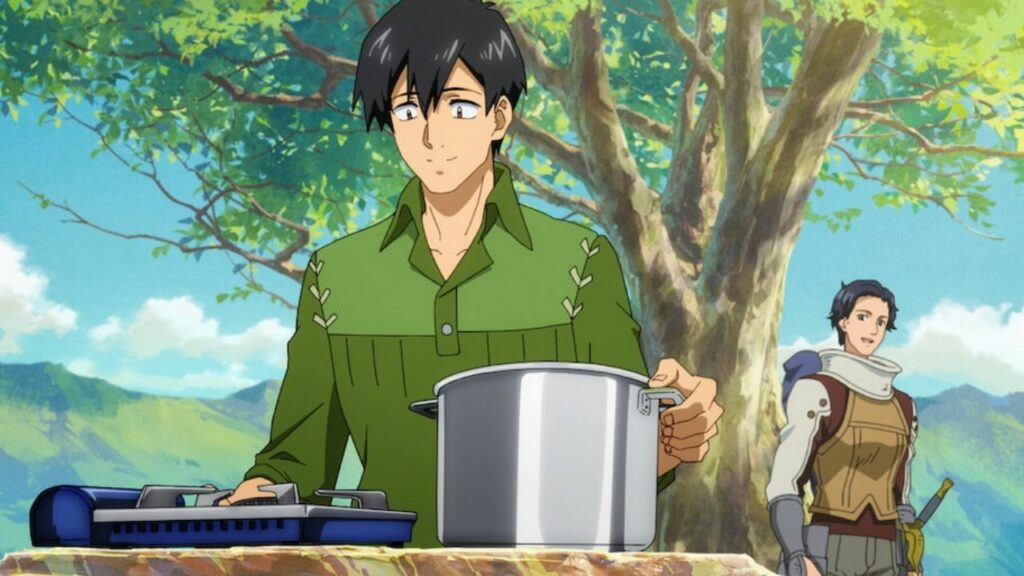 Campfire Cooking in Another World