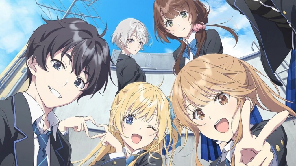 Chitose Is in the Ramune Bottle